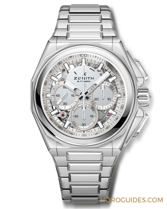 ZENITH - DEFY - 03.9102.9004/90.I001 - ZENITH推出全新Defy Extreme Mirror打造獨特反光迷彩