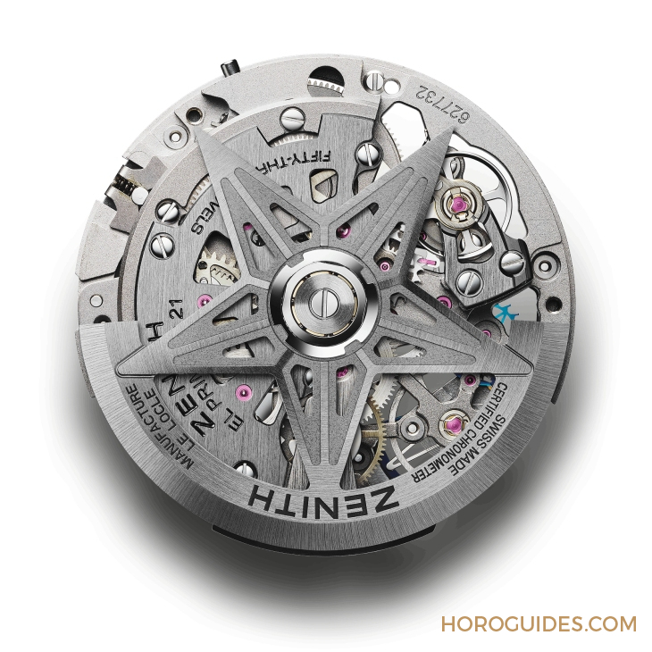 ZENITH - DEFY - 03.9102.9004/90.I001 - ZENITH推出全新Defy Extreme Mirror打造獨特反光迷彩