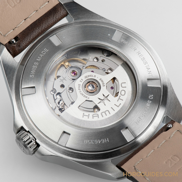 HAMILTON - KHAKI AVIATION - H64635560 - 設計微調、新增尺寸,HAMILTON Khaki Aviation Pilot系列七款新作再現軍風