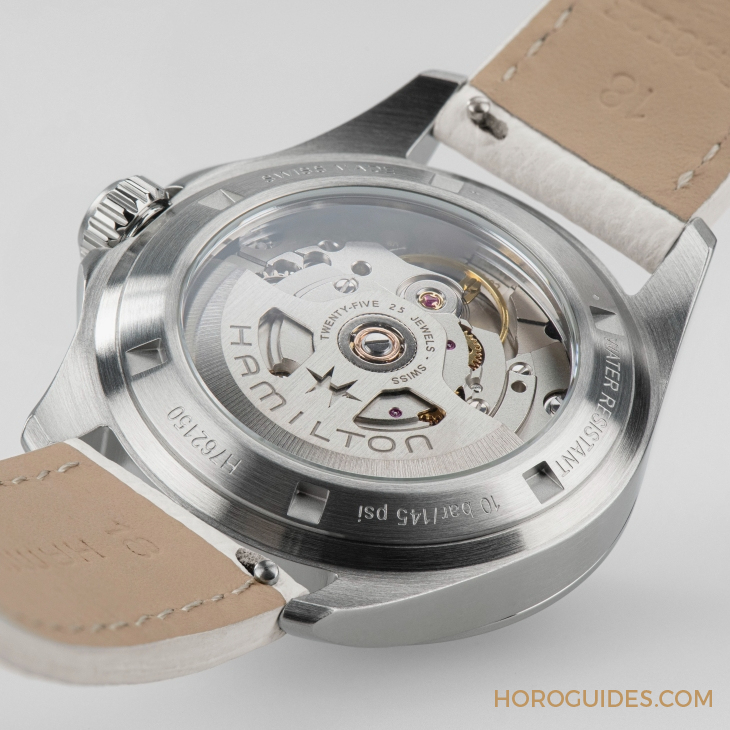 HAMILTON - KHAKI AVIATION - H64635560 - 設計微調、新增尺寸,HAMILTON Khaki Aviation Pilot系列七款新作再現軍風
