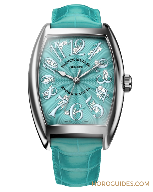 FRANCK MULLER - Curvex CX - （Cintree Curvex） - 最可愛的神話瑞獸！FRANCK MULLER隆重呈獻Cintrée Curvex和Vanguard龍年限定版