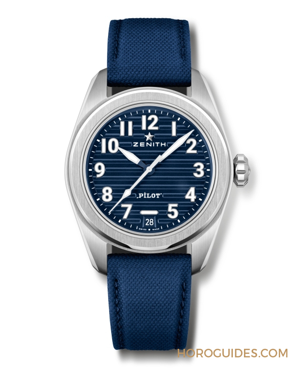 ZENITH - CHRONOMASTER - 03.3400.3610/40.C912 - 2024 LVMH Watch Week速報|ZENITH Chronomaster全日曆回歸,另有嶄新綠陶瓷圈