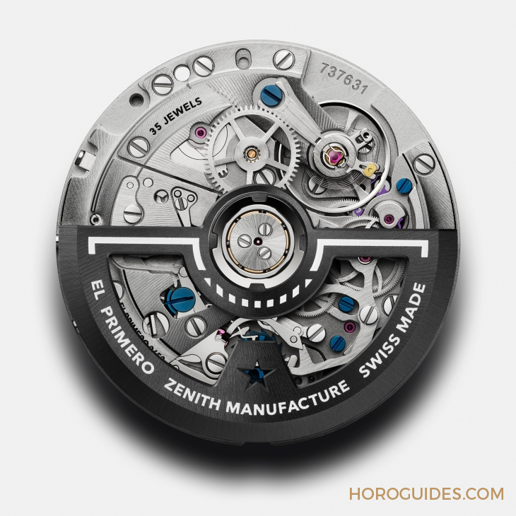 ZENITH - CHRONOMASTER - 03.3400.3610/40.C912 - 2024 LVMH Watch Week速報|ZENITH Chronomaster全日曆回歸,另有嶄新綠陶瓷圈