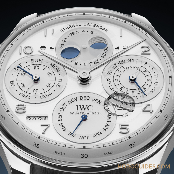 IWC - PORTUGIESER - IW505701 - 首款恆久萬年曆破格登場｜IWC Portugieser Eternal Calendar IW505701