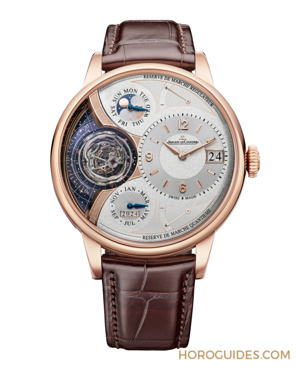 JAEGER-LECOULTRE - DUOMÈTRE - Q6202420 - 首款三軸陀飛輪配新機芯|JAEGER-LECOULTRE Duometre Heliotourbillon Perpetual