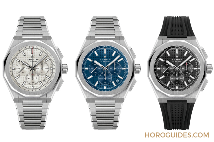 ZENITH - DEFY - 03.9500.3600/51.I001 - Defy Skyline首現計時碼錶｜ZENITH Defy Skyline Chronograph