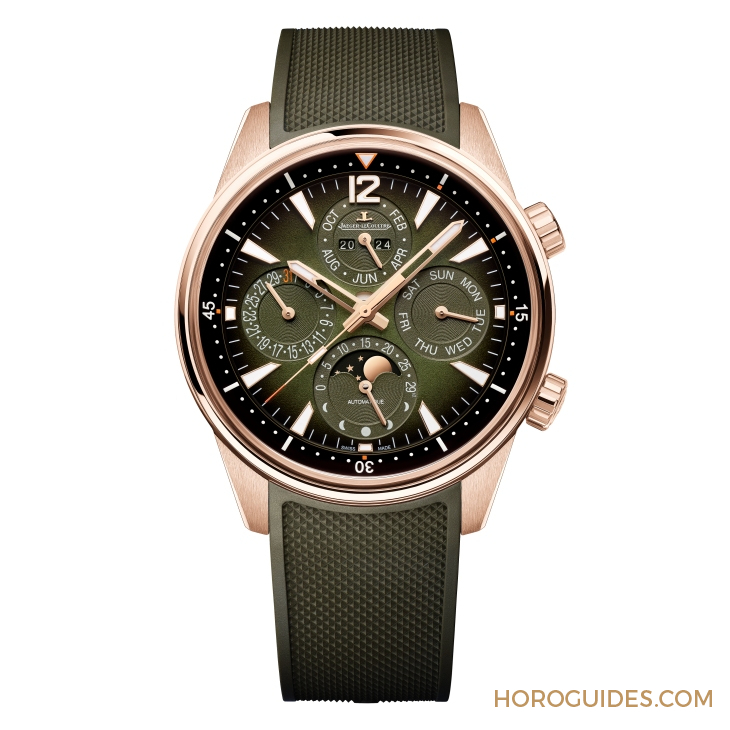 JAEGER-LECOULTRE - POLARIS - Q9078640 - 革新功能與嶄新配色登場| JAEGER-LECOULTRE發表三款Polaris系列新作