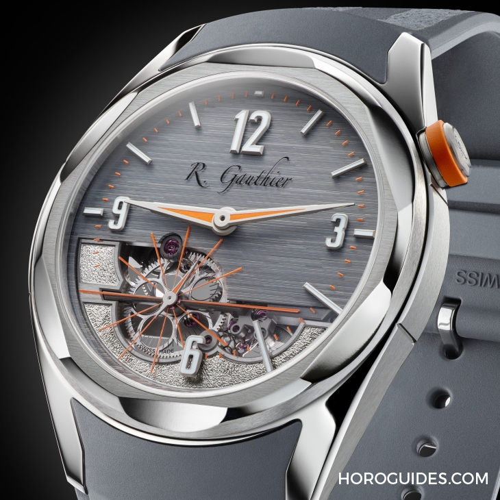 ROMAIN GAUTHIER - C by Romain Gauthier - MON00560 - C by Romain Gauthier Titanium最終章，第六代版本首見鏤空設計