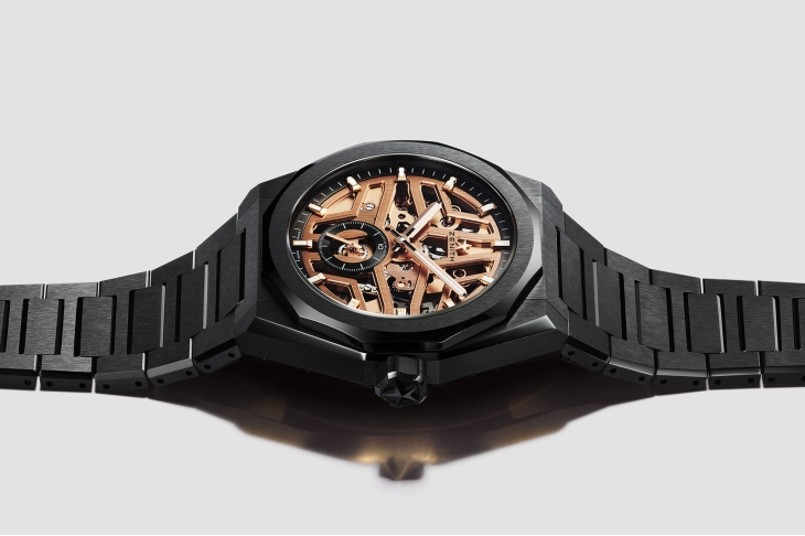 ZENITH - DEFY - ZENITH Defy A3642傳奇重現、高振頻機芯再綻光彩 | LVMH Watch Week 2026新作一覽