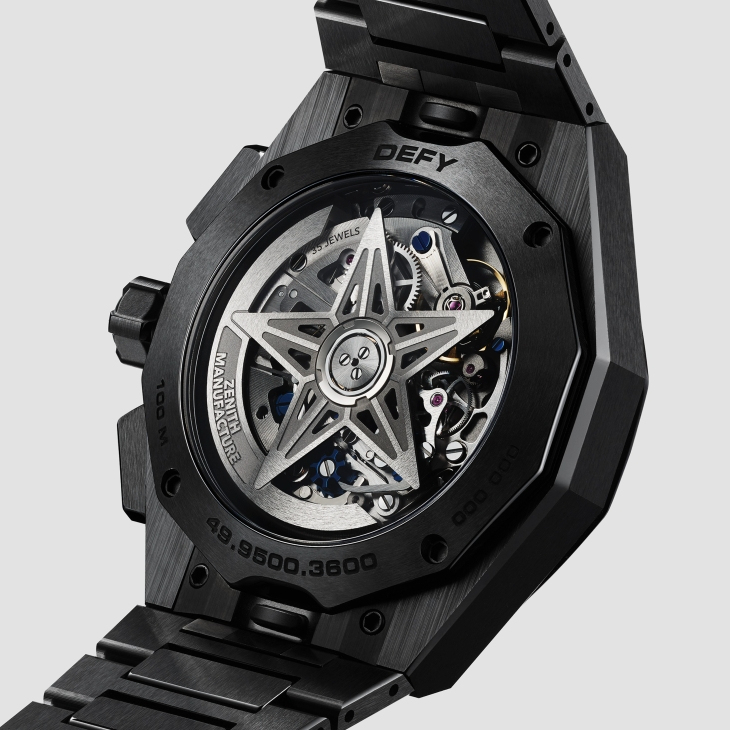 ZENITH - DEFY - ZENITH Defy A3642傳奇重現、高振頻機芯再綻光彩 | LVMH Watch Week 2026新作一覽