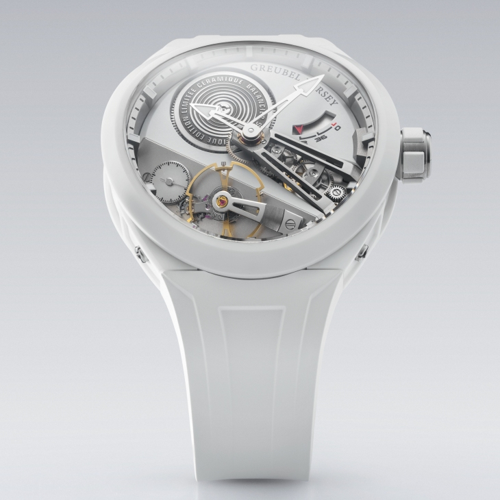 GREUBEL FORSEY - BALANCIER - （Balancier Convexe S² Black Ceramic） - GREUBEL FORSEY Balancier Convexe S²黑白陶瓷終極收官之作