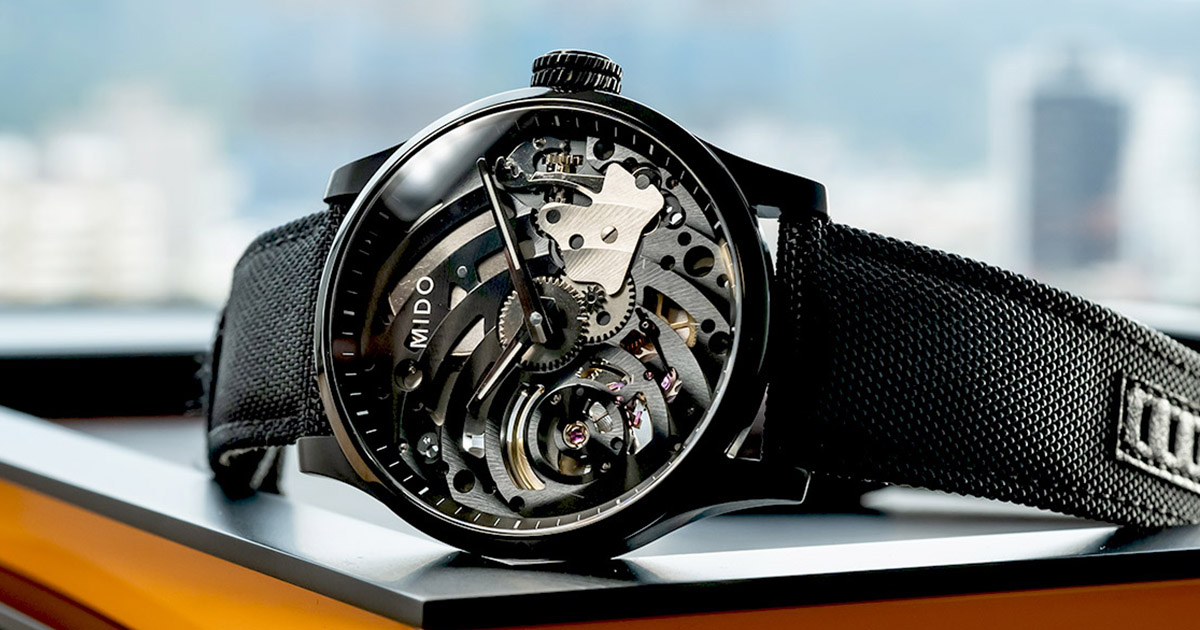 入門鏤空機械錶買哪支？MIDO Multifort美度表先鋒系列
