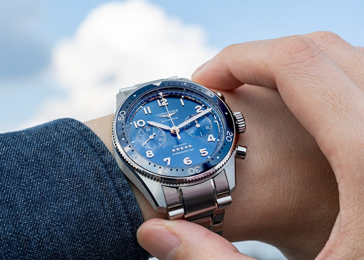 浪琴表LONGINES Spirit Flyback飛返計時，中價位帶唯一選擇！