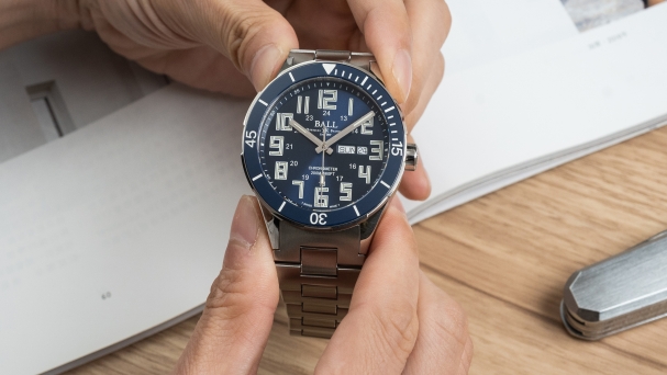 BALL WATCH果然硬底子！中價位強悍款式 StarLight Ceramic