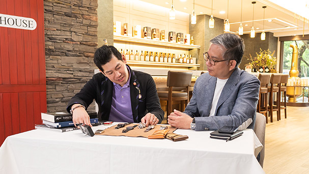 【名錶達人TALKS】收藏家Morgan King的故事 Ep.2 - 在入坑勞力士之前，他的300只TAG HEUER豪雅錶