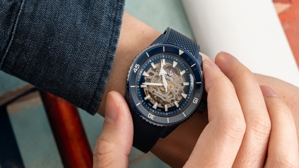 玩色高手! RADO 雷達表彩色高科技陶瓷腕錶