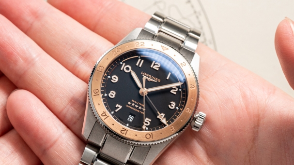 百週年特調雙色金，浪琴表Zulu Time 1925誠意滿滿！LONGINES Spirit先行者系列