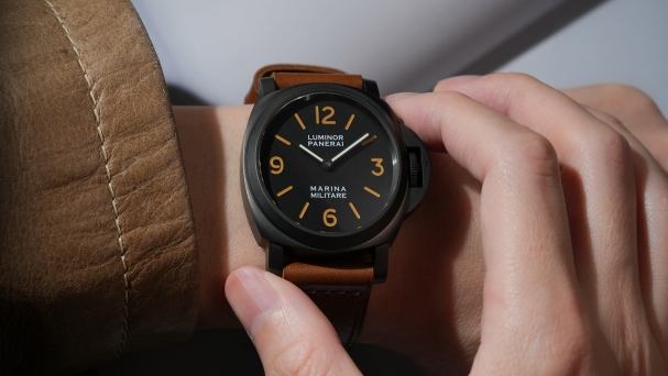 讓Panerai自此風靡錶壇的那只錶回來了！Luminor Marina Militare PAM05218