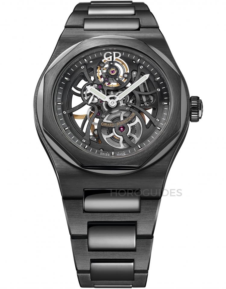 GIRARD-PERREGAUX 芝柏表 - LAUREATO系列 - 81015-32-001-32A