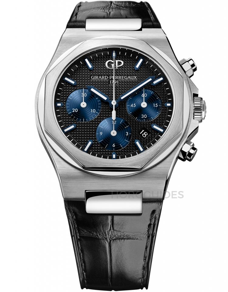 GIRARD-PERREGAUX 芝柏表 - LAUREATO系列 - 81020-11-631-BB6A