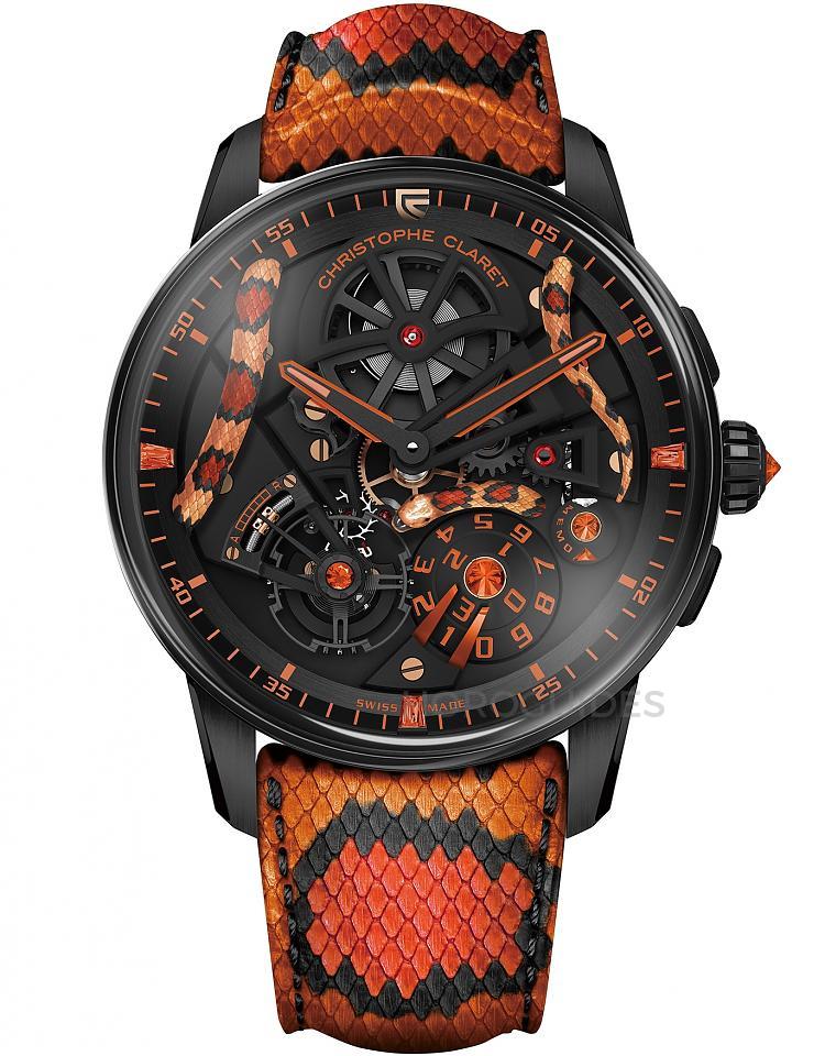 CHRISTOPHE CLARET CHRISTOPHE CLARET - 傳統複雜功能系列 - MTR.DMC16.260-288