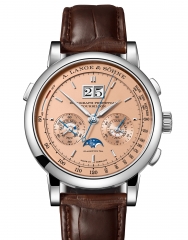 A. LANGE & SÖHNE 朗格 SAXONIA DATOGRAPH PERPETUAL TOURBILLON