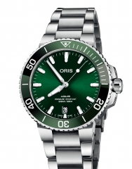 ORIS 豪利時 AQUIS ORIS AQUIS 日期錶