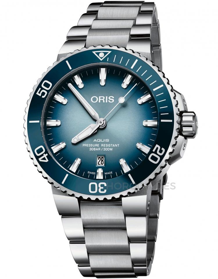 ORIS 豪利時 - AQUIS系列 - 01 733 7730 4175-Set