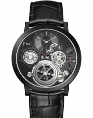 PIAGET 伯爵 ALTIPLANO Altiplano Ultimate Concept終極概念腕錶