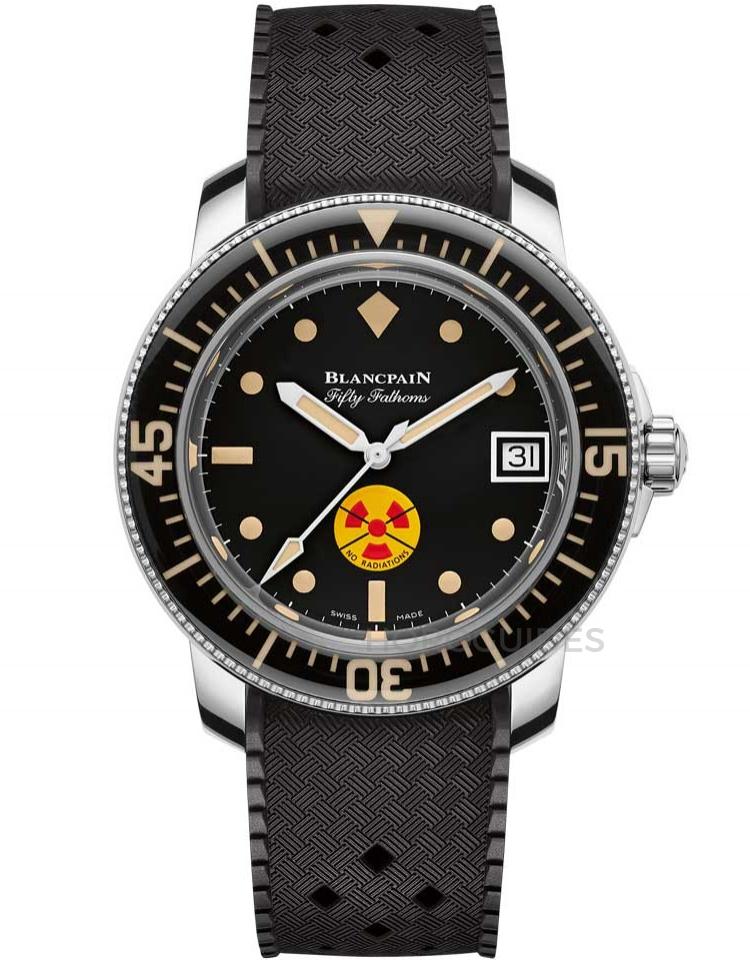 BLANCPAIN 寶珀 - 五十噚系列 - 5008D-1130-B64A