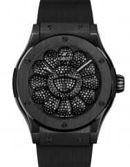 HUBLOT 宇舶錶 經典融合 村上隆ALL BLACK 聯名腕錶