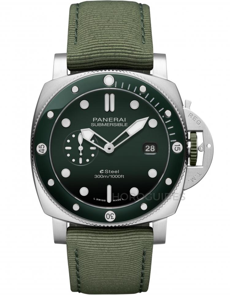PANERAI 沛納海 - SUBMERSIBLE系列 - PAM01287