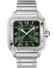 CARTIER 卡地亞 SANTOS DE CARITER WSSA0062