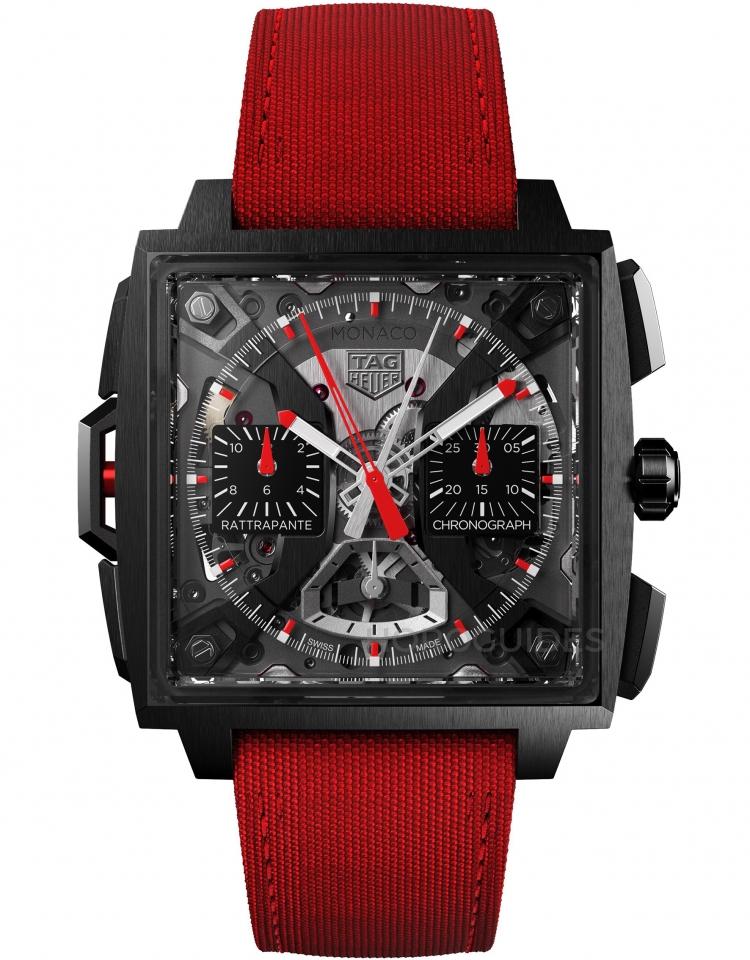 TAG HEUER 泰格豪雅 - 摩納哥系列 - CBW2181.FC8322