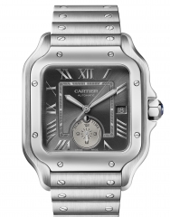 CARTIER 卡地亞 SANTOS DE CARITER DUAL TIME