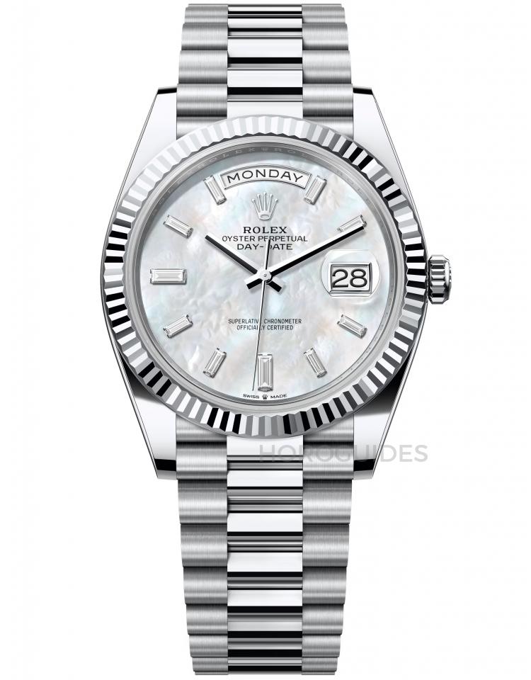 ROLEX 勞力士 - DAY-DATE系列 - 228236-0026
