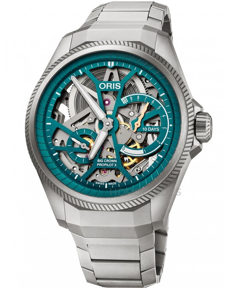 ORIS 豪利時 - PROPILOT系列 - 01 115 7759 7117-Set