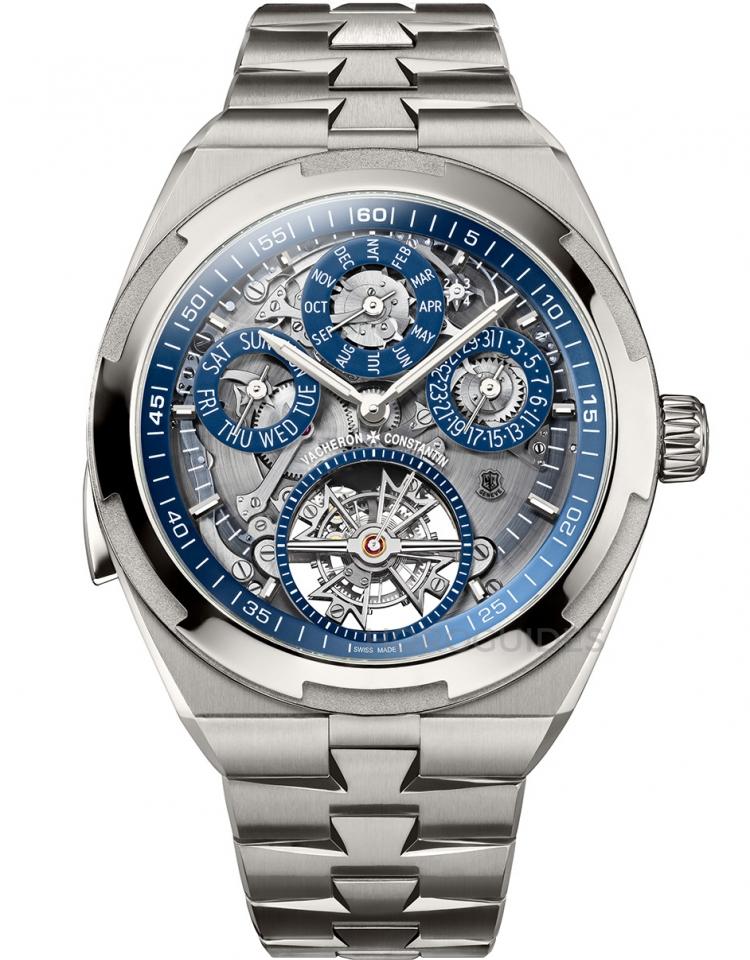 VACHERON CONSTANTIN 江詩丹頓 - 縱橫四海系列 - 6510V/110T-128C