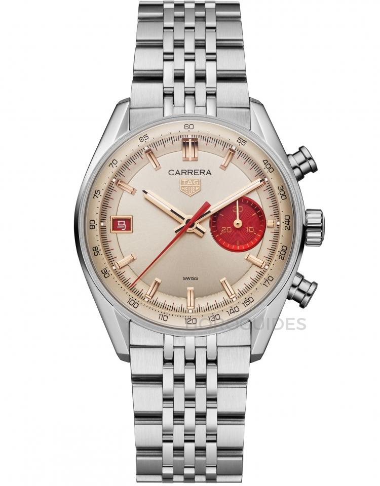 TAG HEUER 泰格豪雅 - CARRERA系列 - CBS221D.BA0048