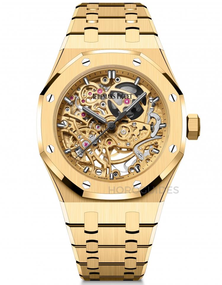 AUDEMARS PIGUET 愛彼 - 皇家橡樹系列 - 15467BA.OO.1256BA.01
